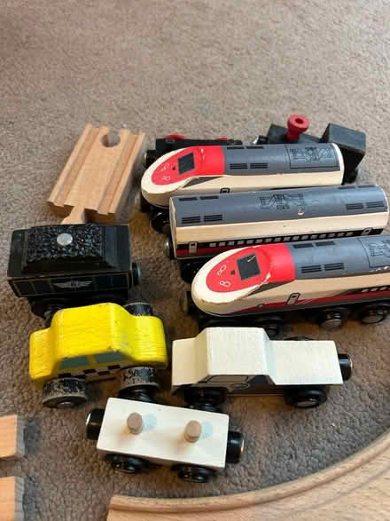 Photo of free 200+ train track set (Campbell Park MK9) #3