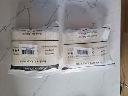 Photo of free 2 pack of stick on velcro squares (Near Lowther Gardens FY8) #2