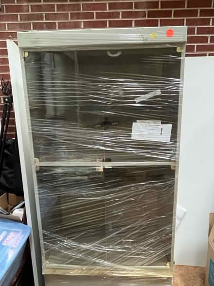 Photo of free Display Cabinet w/ Light Feature (Decatur) #1