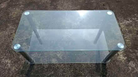 Photo of free Glass and Chrome table (Farley Hill RG7) #2