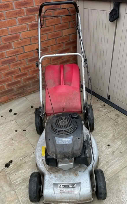 Photo of free Mountfield Lawnmower (Bedlington NE22) #1