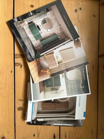 Photo of free 5x bathroom catalogues (Penge SE20) #2