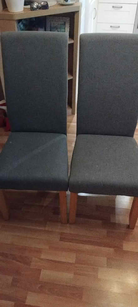 Photo of free Two Dining Table Chairs (Stevenage SG2) #1