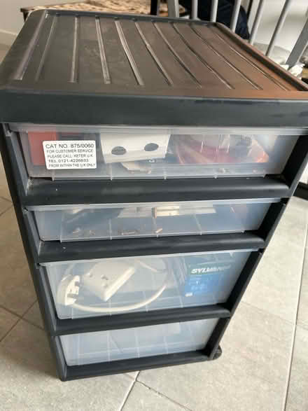 Photo of free Storfa symudol/storage unit with extention leads and various (Tregarth LL57) #3