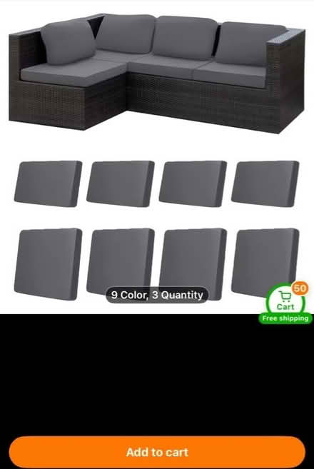 Photo of Cushions (Monkwick CO2) #1