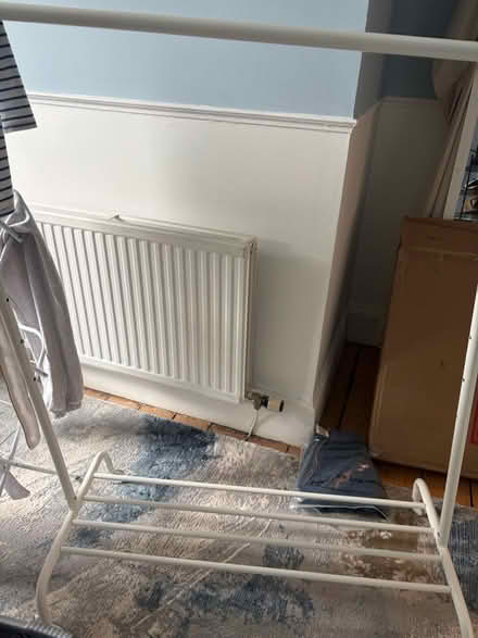 Photo of free White ikea clothes rail (Shawlands G41) #2