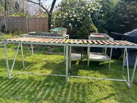 Photo of free Greenhouse shelving/storage (KT17 3BH) #2
