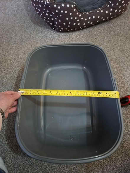 Photo of free Cat litter tray with lid (IP1) #3