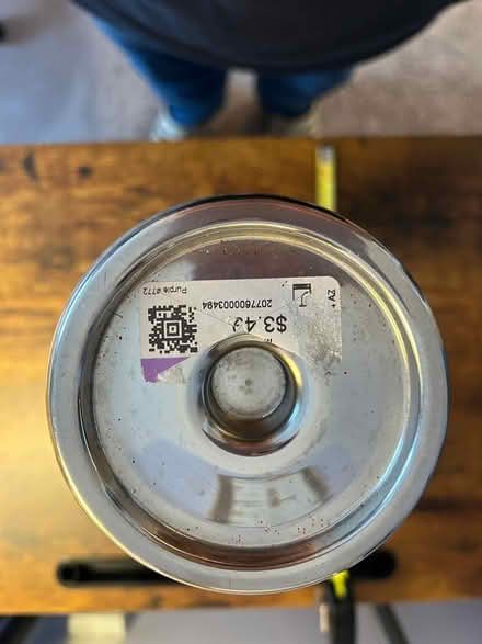 Photo of free Mercury Glass Pillar Candle Holder (Owings Mills,MD) #3