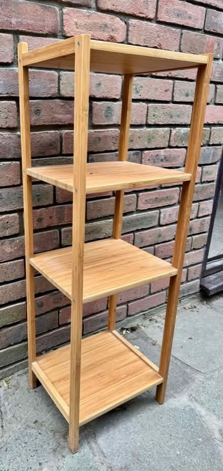 Photo of free IKEA Ragrund Bamboo Shelving Unit (Green Street Green BR6) #4