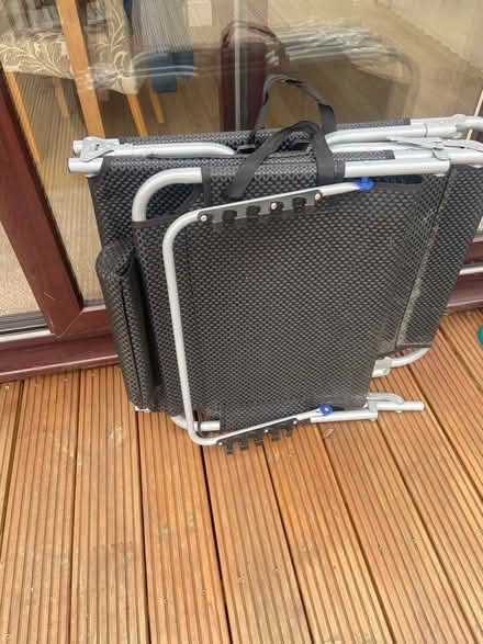 Photo of free Sun lounger extra wide (Bow Brickhill MK17) #1