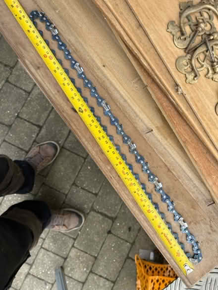 Photo of free Chainsaw chain, new unused (SL6 pinkneys green) #1