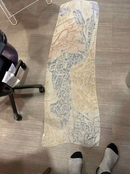 Photo of free scarf (Golden Triangle) #1