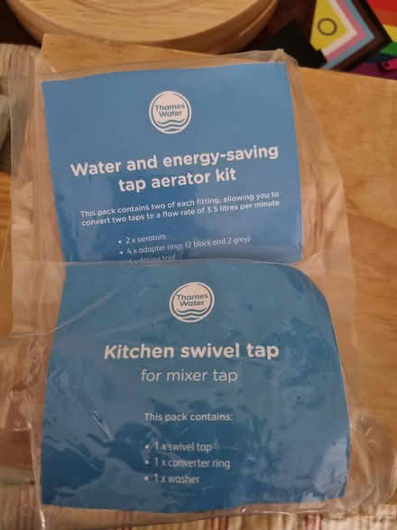Photo of free Water saver items (CO5 Abberton) #1