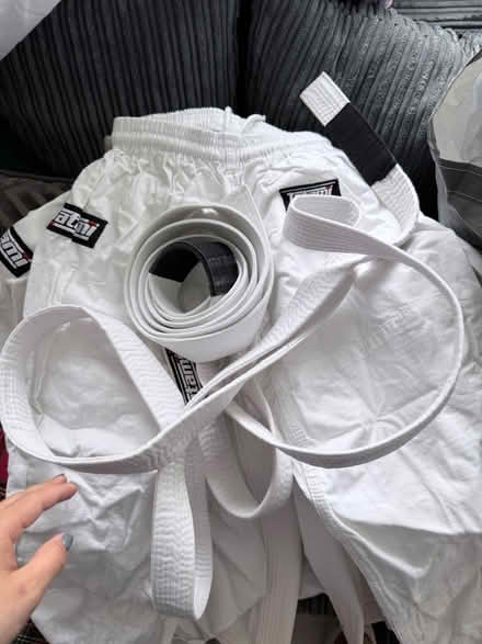 Photo of free Jiu Jitsu Uniform Children (Priory close) #3