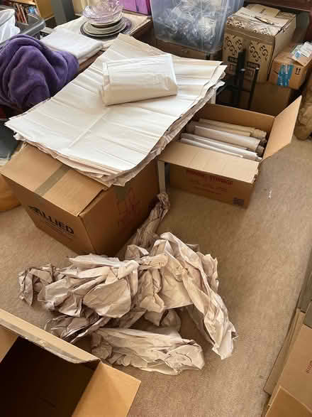 Photo of free Moving boxes & paper (Soham CB7) #1
