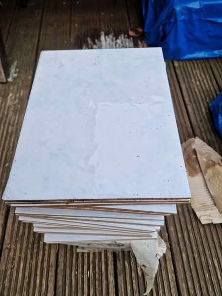 Photo of free Off-white Italian Wall Tiles 3 square metres (Oakington CB24) #1