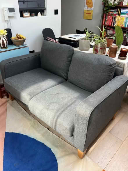 Photo of free Grey John Lewis sofa (Wood Street E17) #1