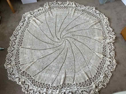 Photo of free Baby shawls, hand crocheted in Merino wool (Portchester PO16) #1