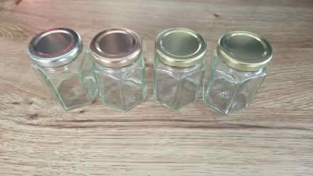 Photo of free 4 glass jars with lids (Bassetlaw DN22) #1