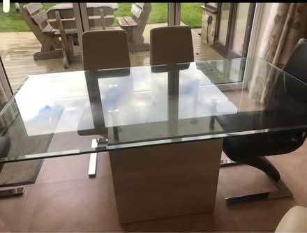 Photo of free Six seater dining table and chairs (Horsforth LS18) #3