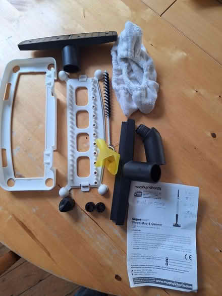 Photo of free Attachments for a steam cleaner (crouch end, N8) #1