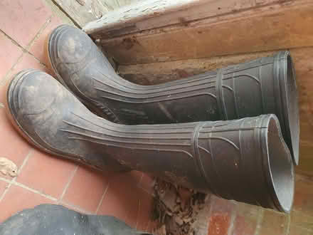 Photo of free Size 10 wellies (Caterham on the Hill CR3) #1