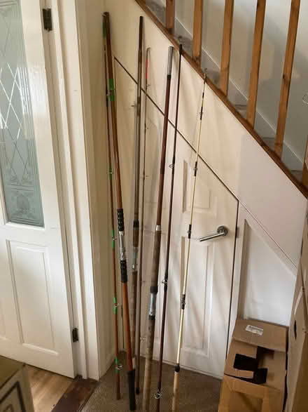 Photo of free Fishing rods (Cliffe, Rochester ME3) #1