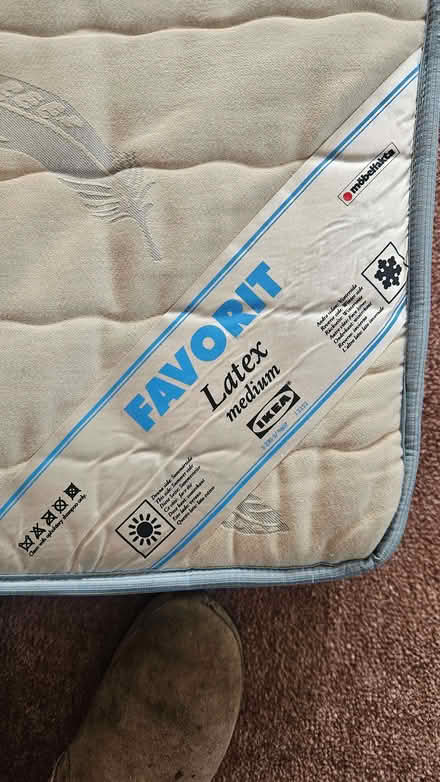 Photo of free Single IKEA mattress (Speldhurst TN3) #2