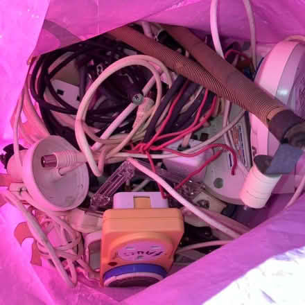 Photo of free Mixed bag of electric stuff! (Weston Park) #1
