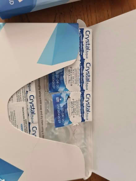 Photo of free Daily contact lenses +1 and +0.75 (SW9 Brixton) #1