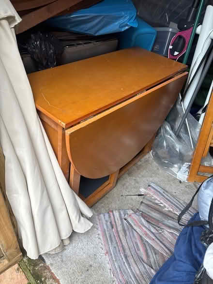 Photo of free Dining table (Bedfont TW14) #1