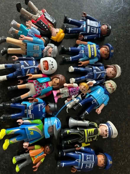 Photo of free Small collection of playmobil chars (Campbell Park MK9) #1