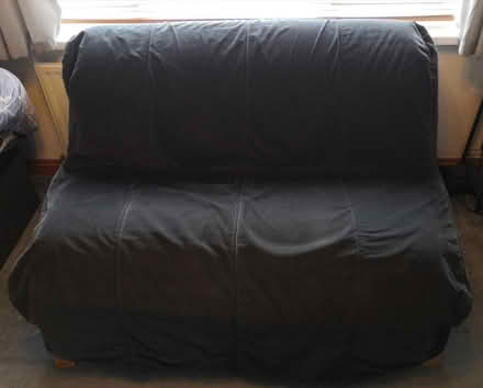 Photo of free Futon with cover (Near Rivermead Avenue PO) #1