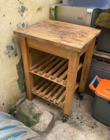 Photo of free Ikea kitchen trolley unit (Hastings TN35) #1