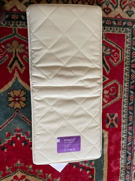Photo of free Cotton / wool bench seat pad (Cambridge CB4) #3