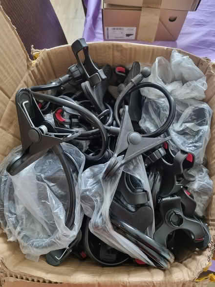 Photo of free Flexible phone clamps (Near Lowther Gardens FY8) #1