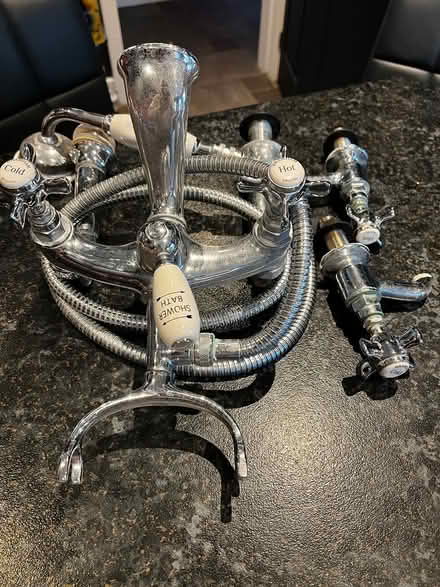 Photo of free Taps and shower attachment (CT21 4QY) #2