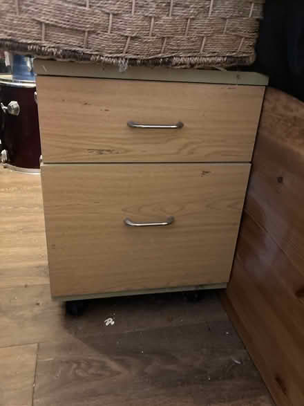 Photo of free 2 drawer filing cabinet mdf (Southport PR9) #1