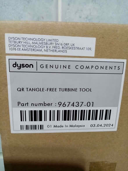 Photo of free Dyson tangle-free tool (Godmanchester PE29) #2