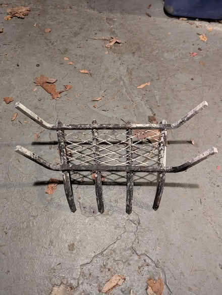 Photo of free Castiron fireplace grate 11X18 (Hawthorne, NY) #1