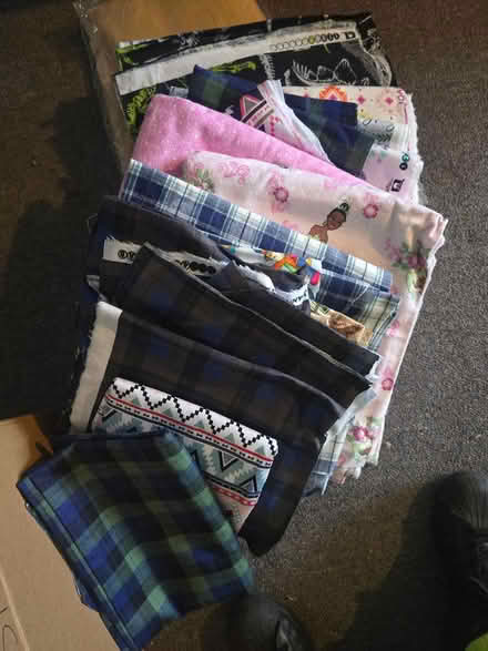 Photo of free Fabric (Russell Woods, Detroit) #1