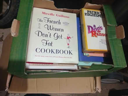 Photo of free 6 boxes of books (Blue Anchor) #2