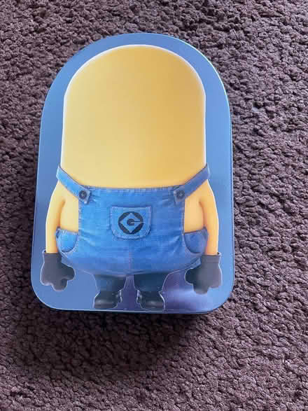 Photo of free Minions Tin (Workington) #1