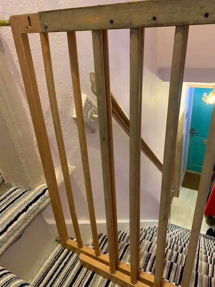 Photo of free Stair gate (Sharrow, Sheffield S7) #2