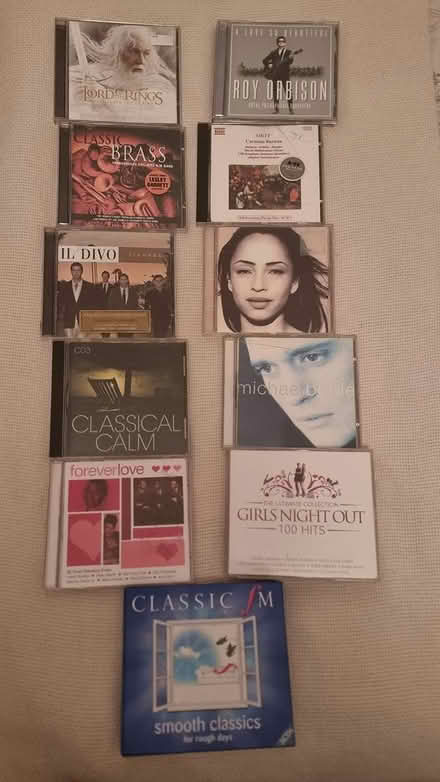 Photo of free Music cd's (Harpenden AL5 1RE) #1