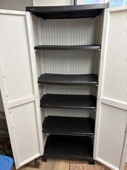 Photo of free Black & Decker Storage Cabinets (Belmont, MA) #2