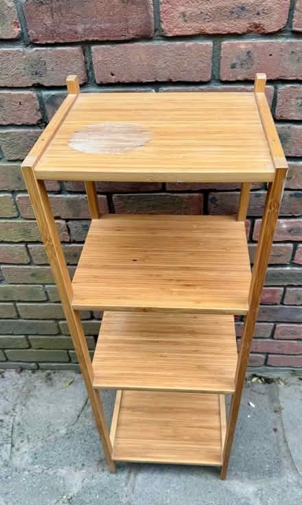 Photo of free IKEA Ragrund Bamboo Shelving Unit (Green Street Green BR6) #2