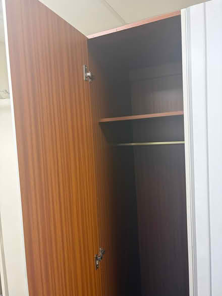 Photo of free White storage cupboards (Sherborne DT9) #2