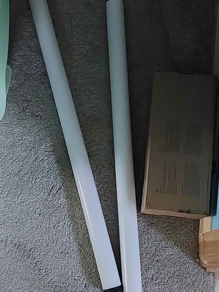 Photo of free Ikea desk legs (Collection LS9) #1